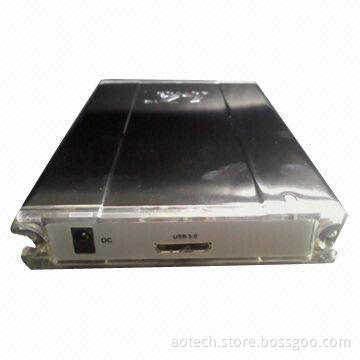 3.0 USB HDD Enclosure, SATA HDD External Case, Hard Disk Caddy, OEM Service Provided